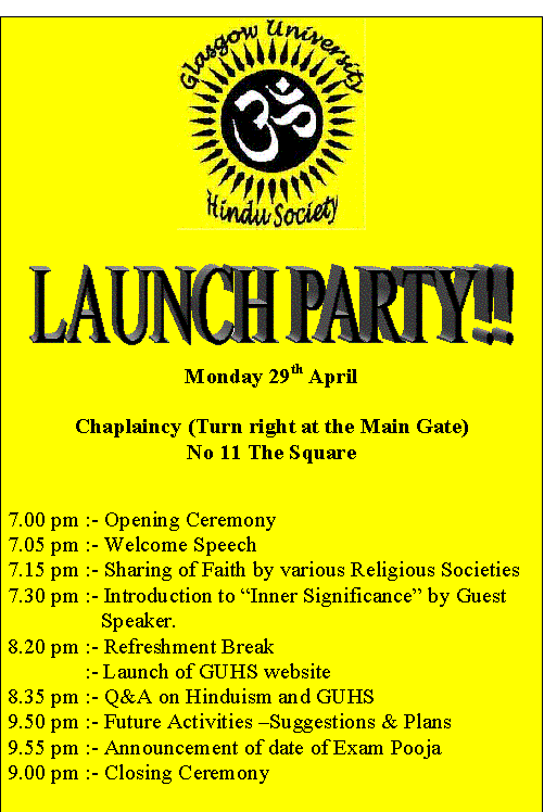 Launch Party
